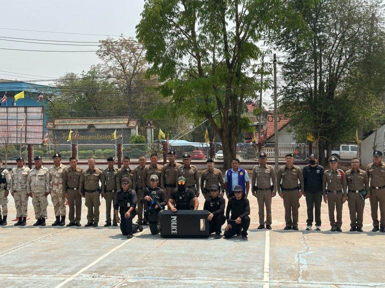 ซ้อมแผนเผชิญเหตุ