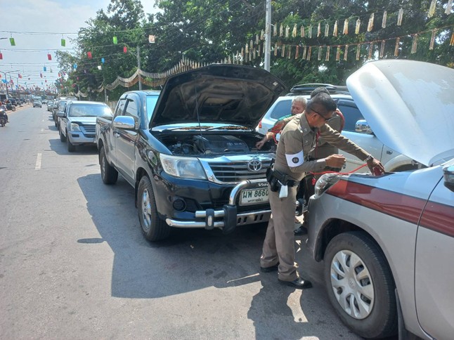 ผลการปฏิบัติงานจราจรเดือนมกราคม พ.ศ.2568