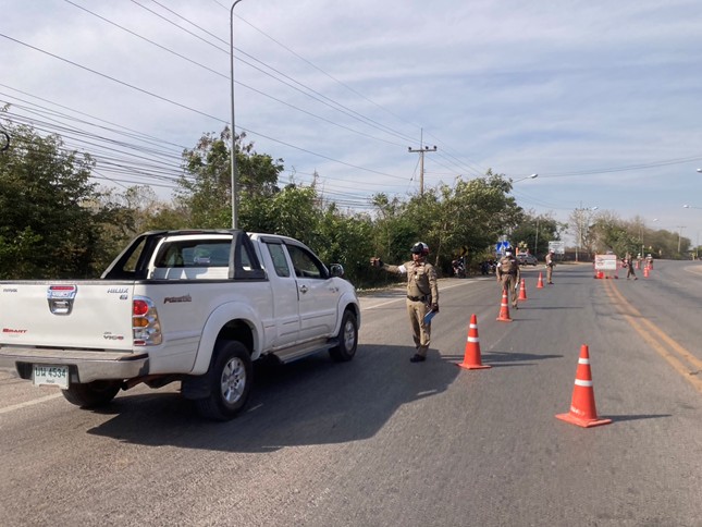 ผลการปฏิบัติงานจราจรเดือนมีนาคม พ.ศ.2568