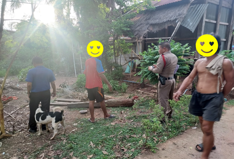 สอบปากคำผู้เสียหาย และส่งหมายเรียกพยานในเขตพื้นที่รับผิดชอบ