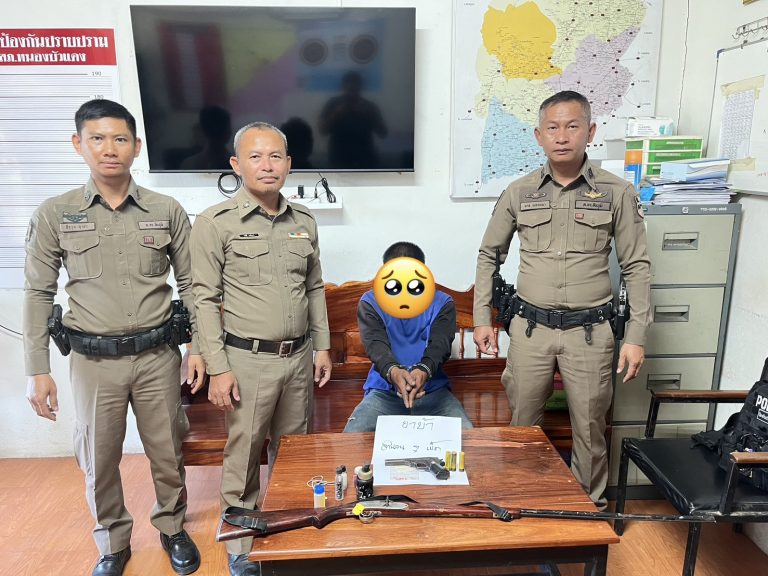 ผลการปฏิบัติงานป้องกันปราบปรามเดือน พฤษภาคม2569